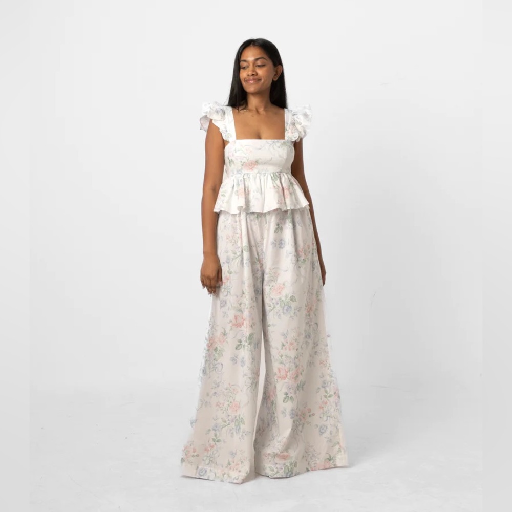 NWT Selkie Mrs. Darcy Weekender Jumpsuit Size 5X/24-26 🎀